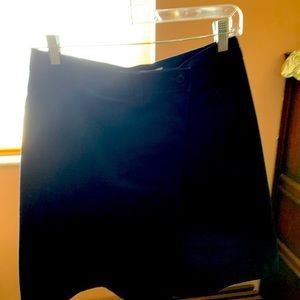 Cabin Creek Golf Skort front Short back